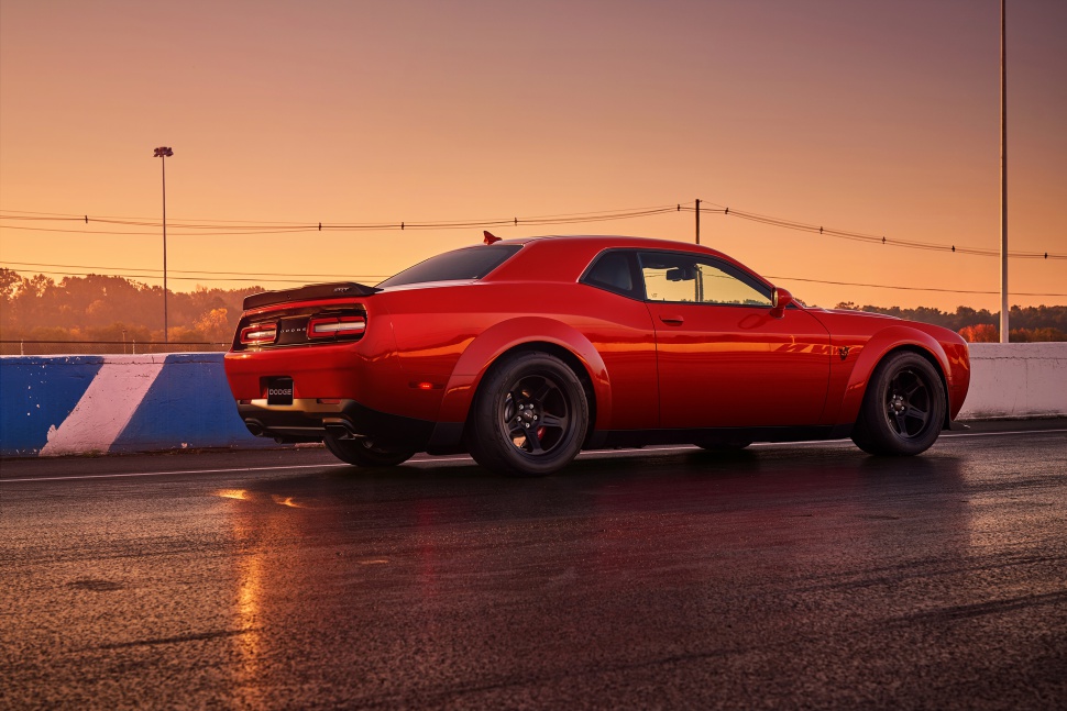 Dodge challenger дорожный просвет